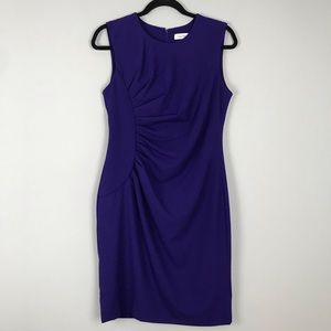 Calvin Klein Sheath Knit Dress